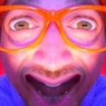 goofy aughh blippi template