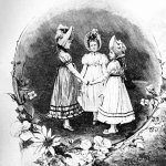 Three girls circle