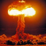 Mushroom cloud