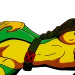 rogue sleeping