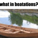 what in botations? meme