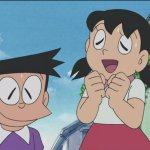 "Suneo-san, you're a great artist"