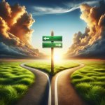 fork in the road