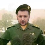Zelensky military drag