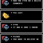 Undyne panicking 2 (credit to _-DungeonKeeper-_)