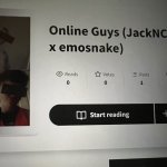 jackncoke x emosnake meme