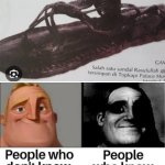 those who know..... | image tagged in people who don't know / people who know meme,memes,funny,islam | made w/ Imgflip meme maker