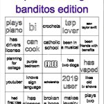 banditos impossible bingo 3 meme