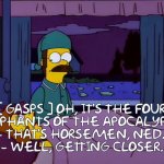 Ned Flanders Four Elephants