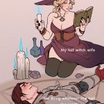 Hot witch gf