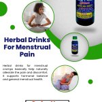Herbal Drinks For Menstrual Pain