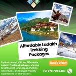 Affordable Ladakh Trekking Packages