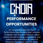 Choir Performance Opportunities