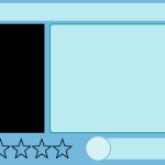 blank star review
