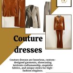 Couture dresses
