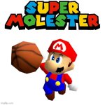 Super molester meme