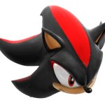 Shadow the hedgehog head