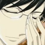 Anime glasses