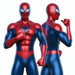 Spider-Man señalándose a sí mismo