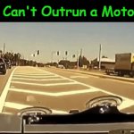 Police Chase | You Can't Outrun a Motorola | image tagged in gifs,police,one does not simply,cops,chase,caught | made w/ Imgflip video-to-gif maker