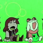 acid tunnel of love animation GIF Template
