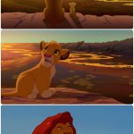 Lionking template