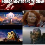 Paramount Horror Movies and TV Shows Villains