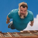 Jack black falling