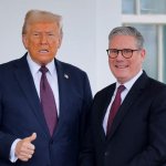 Trump Starmer