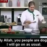 By Allah You People Are Dogs