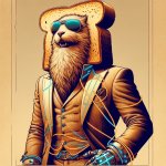 toast but its a human and magestic and also a furry but also jus