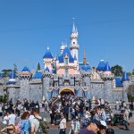 Disneyland Castle