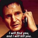 Taken I will find you