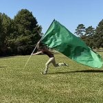 Green Flag Guy