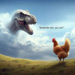 Remember WHO you are