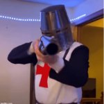 Crusader With Shotgun