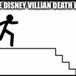 It always happens this way. It’s either falling or burning | AVERAGE DISNEY VILLIAN DEATH BE LIKE: | image tagged in gifs,villian,dead | made w/ Imgflip video-to-gif maker