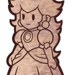 Paper Pink Gold Peach