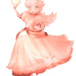 Pink Gold peach fireball
