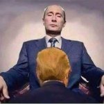Trump taking regular instruction from Putin, our enemy.