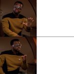 Geordi Drake Hotline Bling