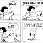 Lucy's the yankees and Snoopy's the mets meme