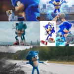 sonic the hedgehog i have no idea! template