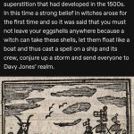 Sailors and Eggs.