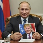 There are two Russian governments, Putin's and Trump's