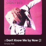 Simply Red.