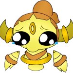 Sad Shiny Hoopa