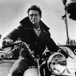 James Dean being cool