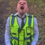 big man lewis in anguish