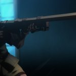 Seras with cannon